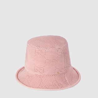 GG cable knit fedora