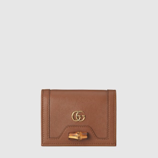 Gucci Diana card case wallet