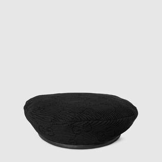 GG crochet beret