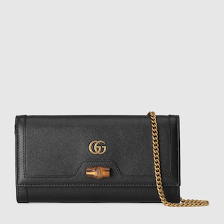 Gucci Diana鏈帶銀包