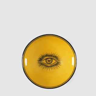 Schüsseln mit Augen-Print im Zweier-Set