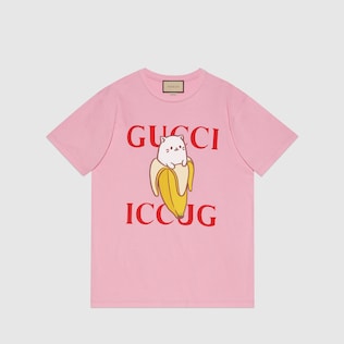 Camiseta de algodón Bananya