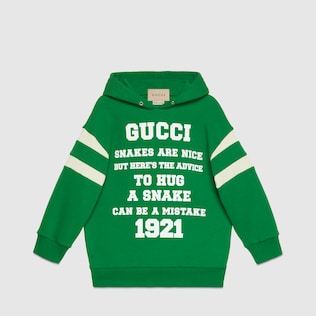 Children's 1921 'To Hug a Snake' sweatshirt