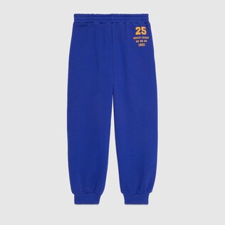Kinder-Jogginghose mit 1921 „Gucci“-Print