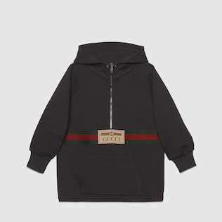 Children's jacket with Gucci label