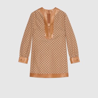 Kaftan aus GG Leinen-Canvas