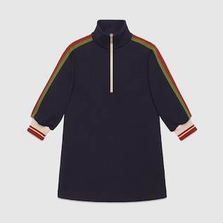 Children's GG jacquard dress