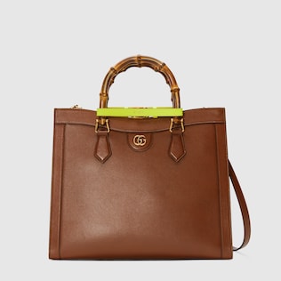 Gucci Diana中型手提袋
