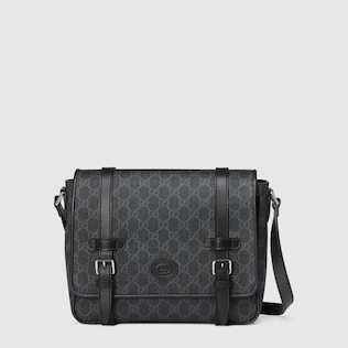 Bolso cruzado con GG