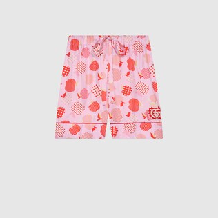 Women's Gucci Les Pommes silk shorts