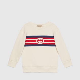 Kinderpullover mit GG