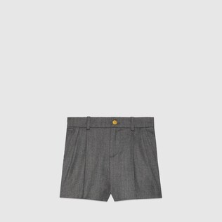 〔チルドレンズ〕ウールカシミア ショートパンツ