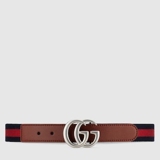 Ceinture pour enfant avec Double G