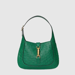 Jackie 1961 small ostrich bag