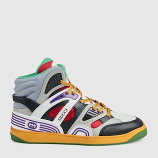 Zapatilla Gucci Basket con GG