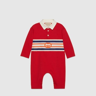 Baby-Einteiler mit GG Print