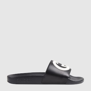 Children's slide with Interlocking G