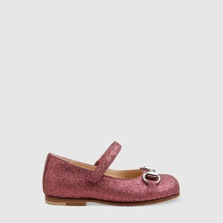 Toddler ballerina flat with Horsebit