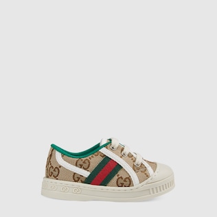Toddler Gucci Tennis 1977 sneaker