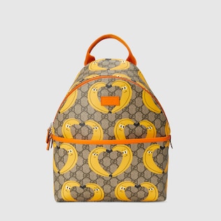 Children's Nina Dzyvulska print backpack