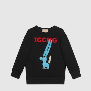 Sweat-shirt pour enfant à imprimé Freya Hartas