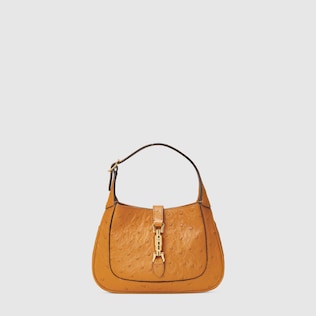 Mini sac Jackie 1961 en autruche