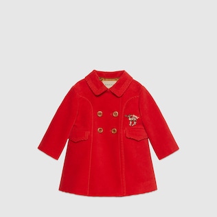 Freya Hartas baby corduroy coat