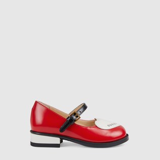 Ballerines pour tout-petit avec cœur