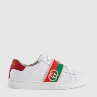 Baskets Ace avec détail GG pour enfant