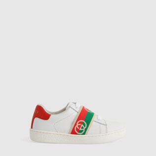 Toddler Ace sneaker with Interlocking G