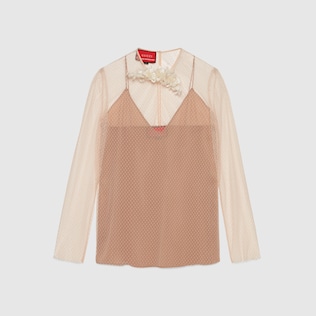 2015 Re-Edition tulle top