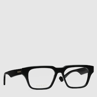 Monture optique rectangulaire