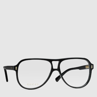 Monture optique type aviateur