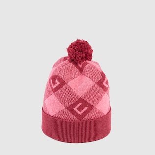 Children's G check wool hat