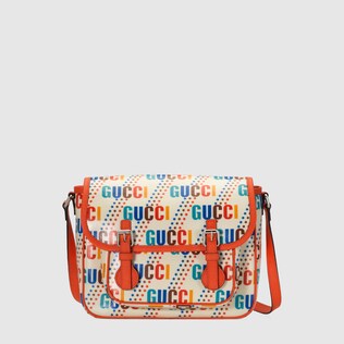 Bolso de hombro infantil con estrella Gucci