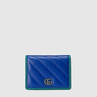 GG Marmont card case wallet