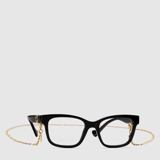 Square optical frame