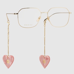 Square optical frame