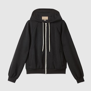 Veste en jersey jacquard GG