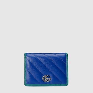 GG Marmont card case wallet