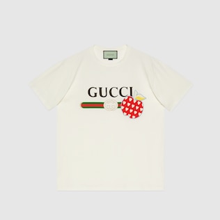 T-shirt à imprimé pomme