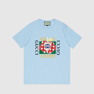 T-shirt à imprimé pomme