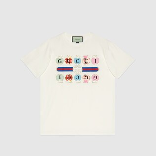 T-shirt à imprimé pomme