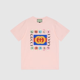 T-shirt à imprimé pomme