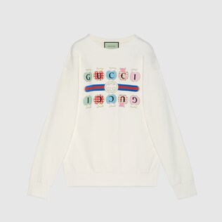 Gucci Les Pommes sweatshirt