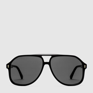 Navigator-frame sunglasses