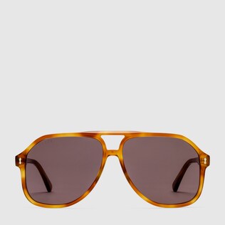 Navigator-frame sunglasses