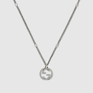Collier avec détails GG