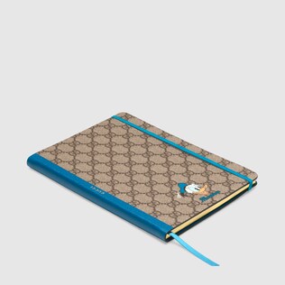 Disney x Gucci large Donald Duck notebook