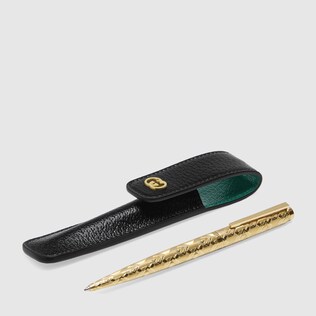Geometric G pen with case